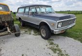 1972 Chevy Suburban
