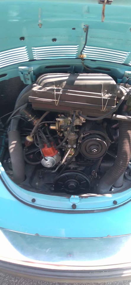 1974 VW Beetle