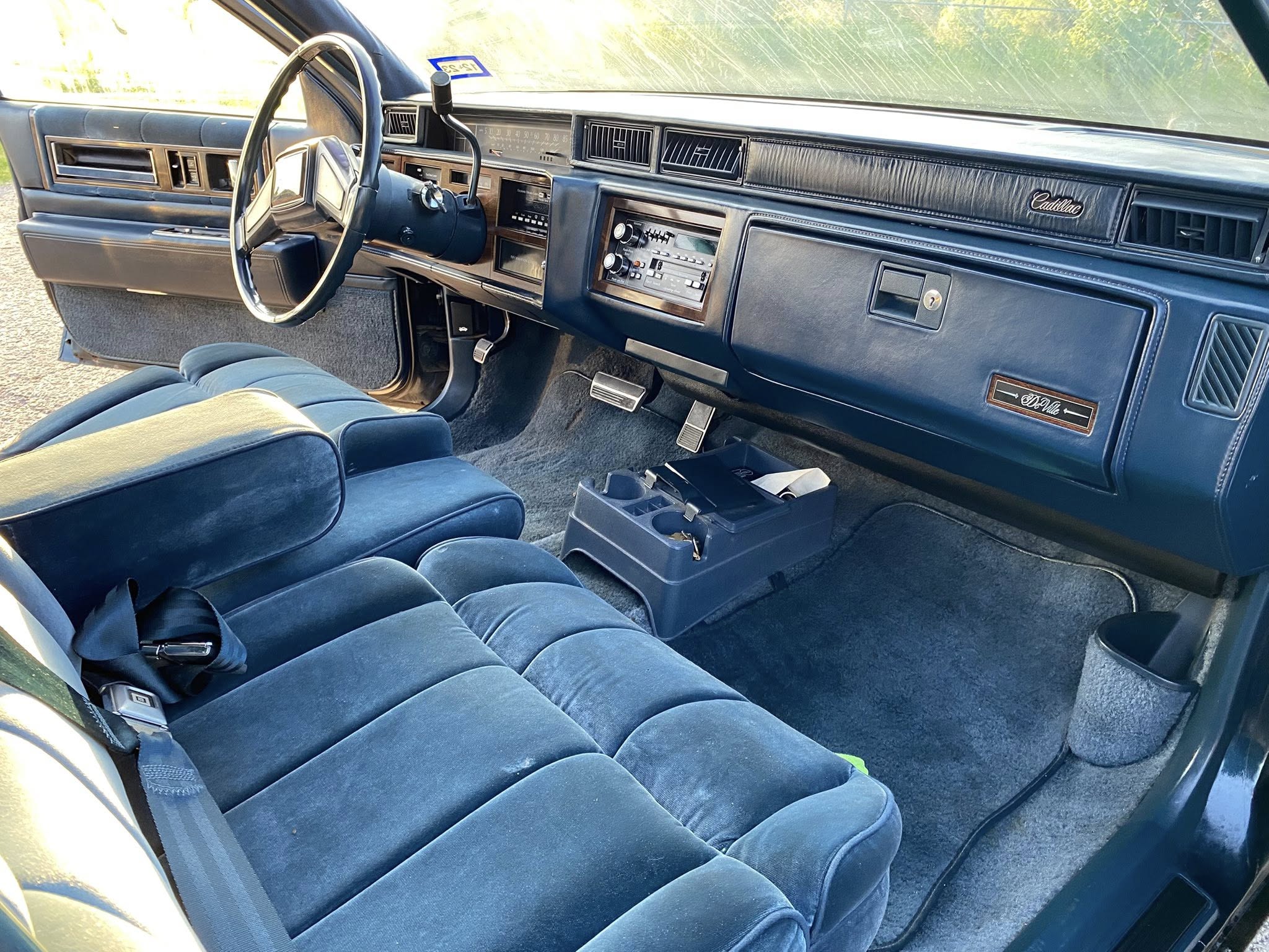 1986 Cadillac Deville