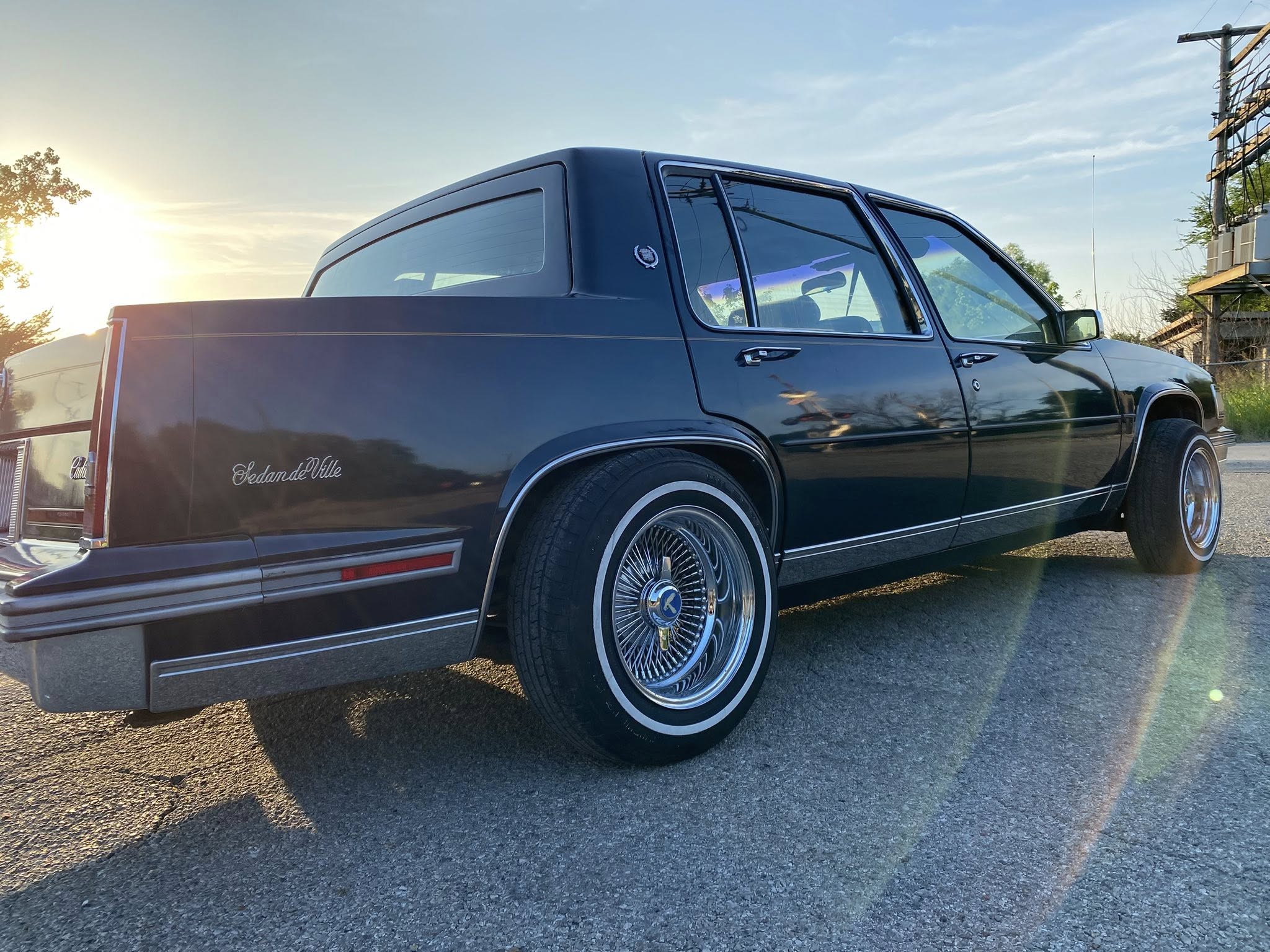 1986 Cadillac Deville