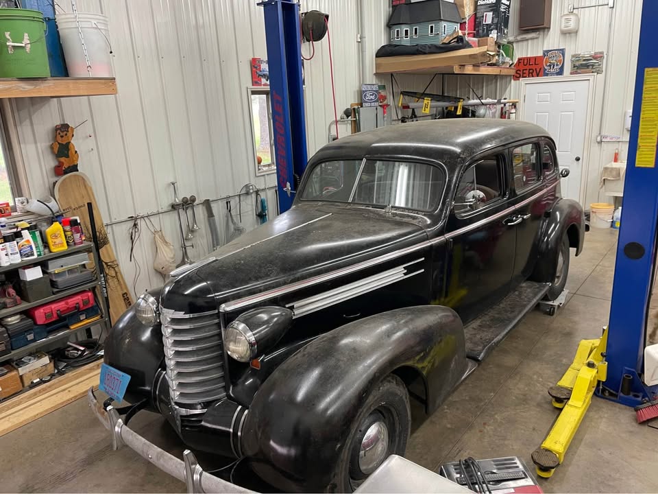 1936 Oldsmobile