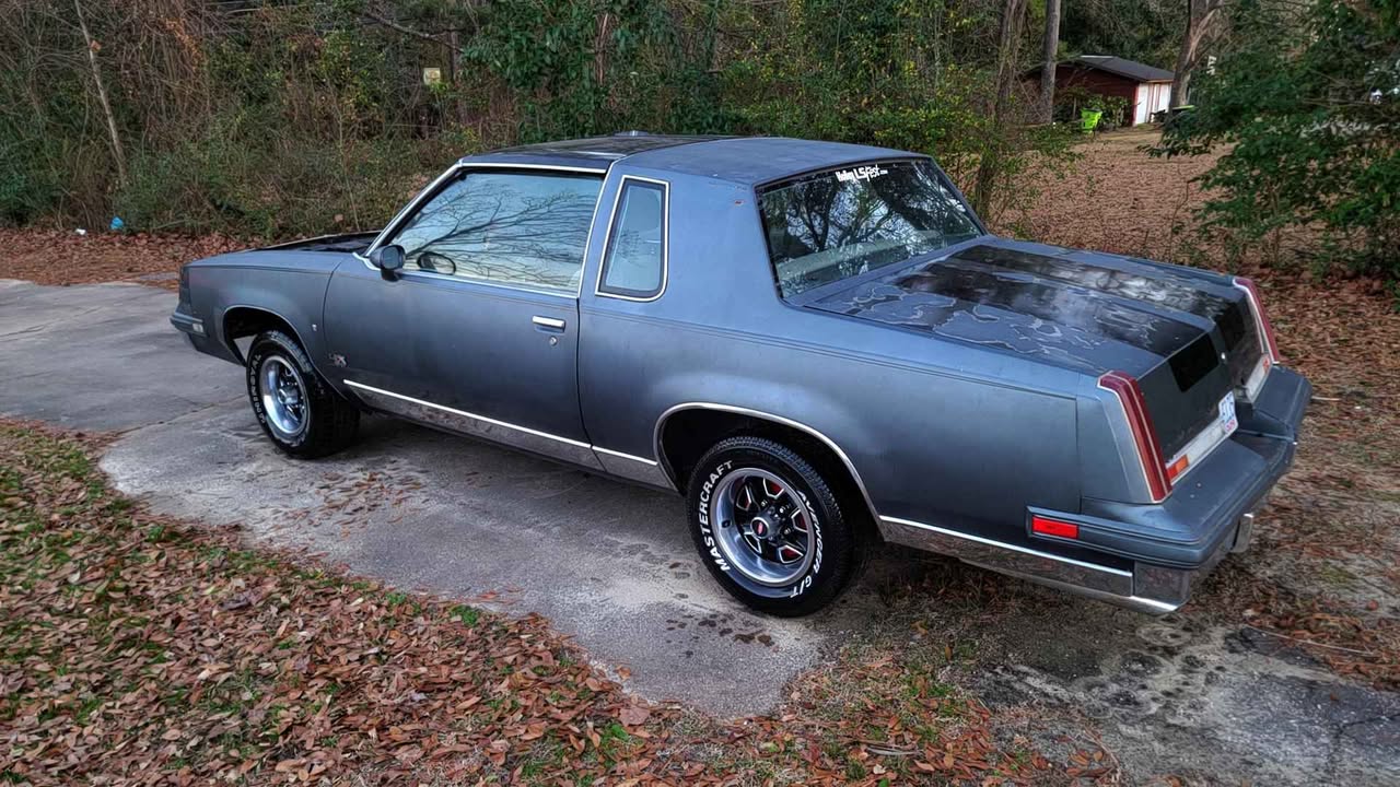 1983 Oldmobile Cutlass
