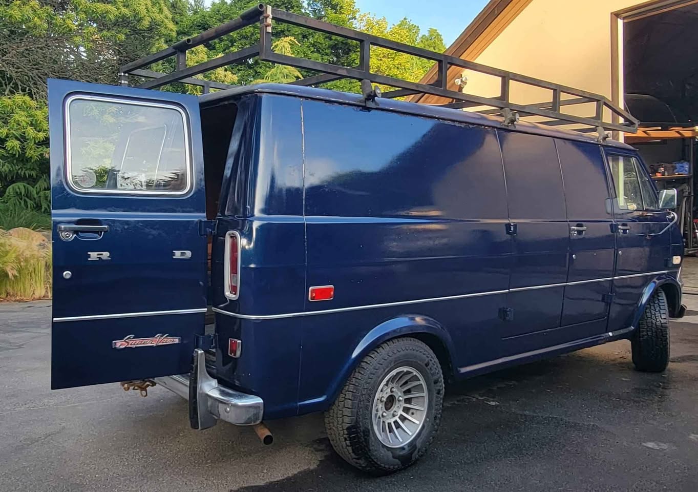 1973 Ford E200 Supervan
