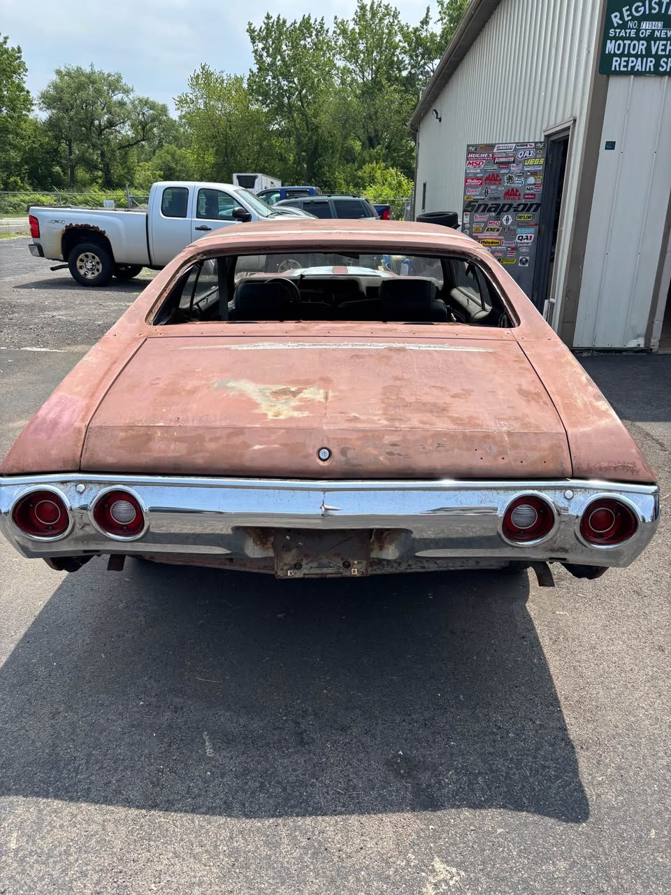 1972 Chevy Chevelle