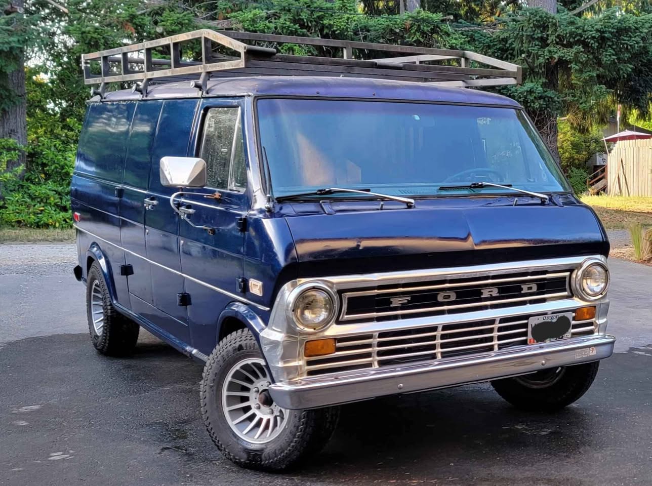 1973 Ford E200 Supervan