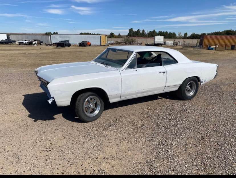 1967 Chevy Malibu