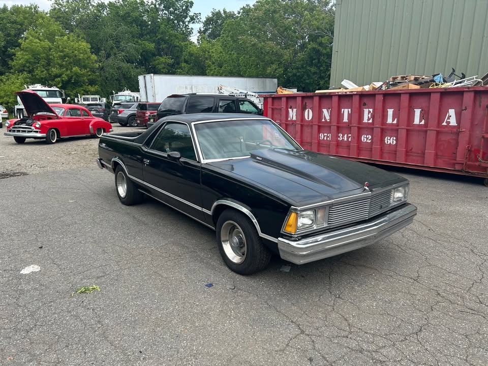 1981 Chevy El Camino