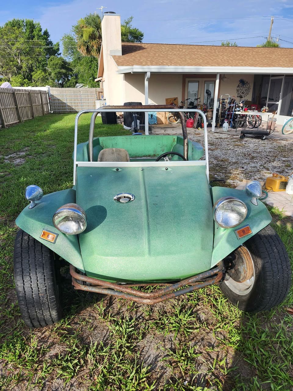 1974 VW Dune Buggy