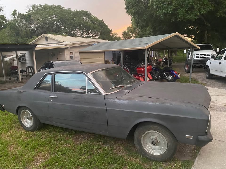 1969 Ford falcon