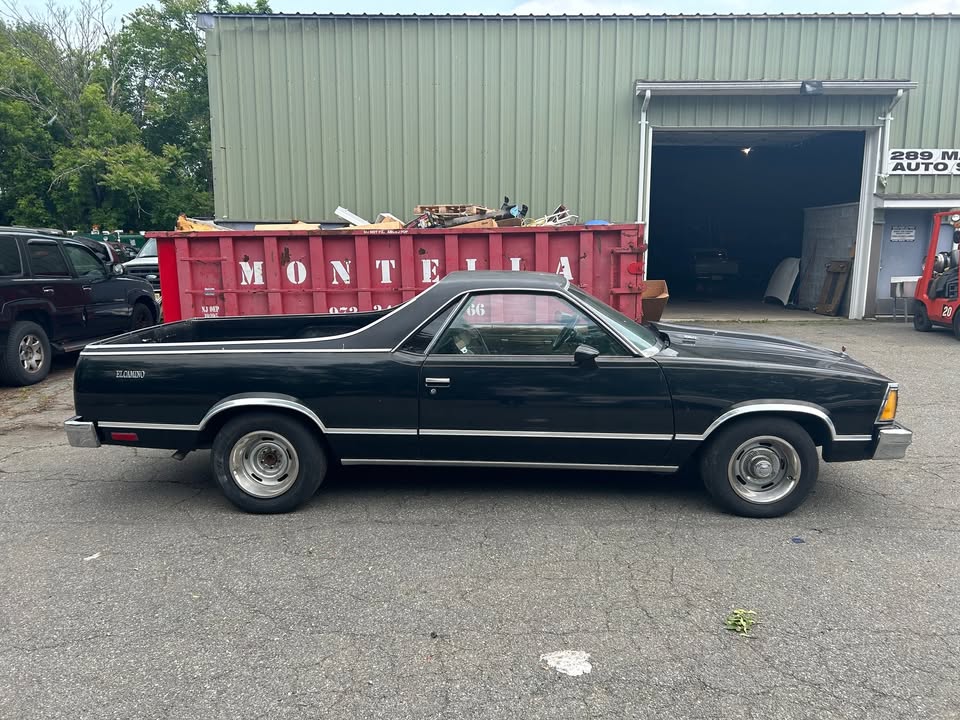 1981 Chevy El Camino