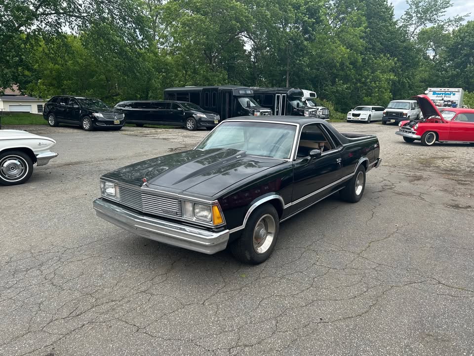 1981 Chevy El Camino