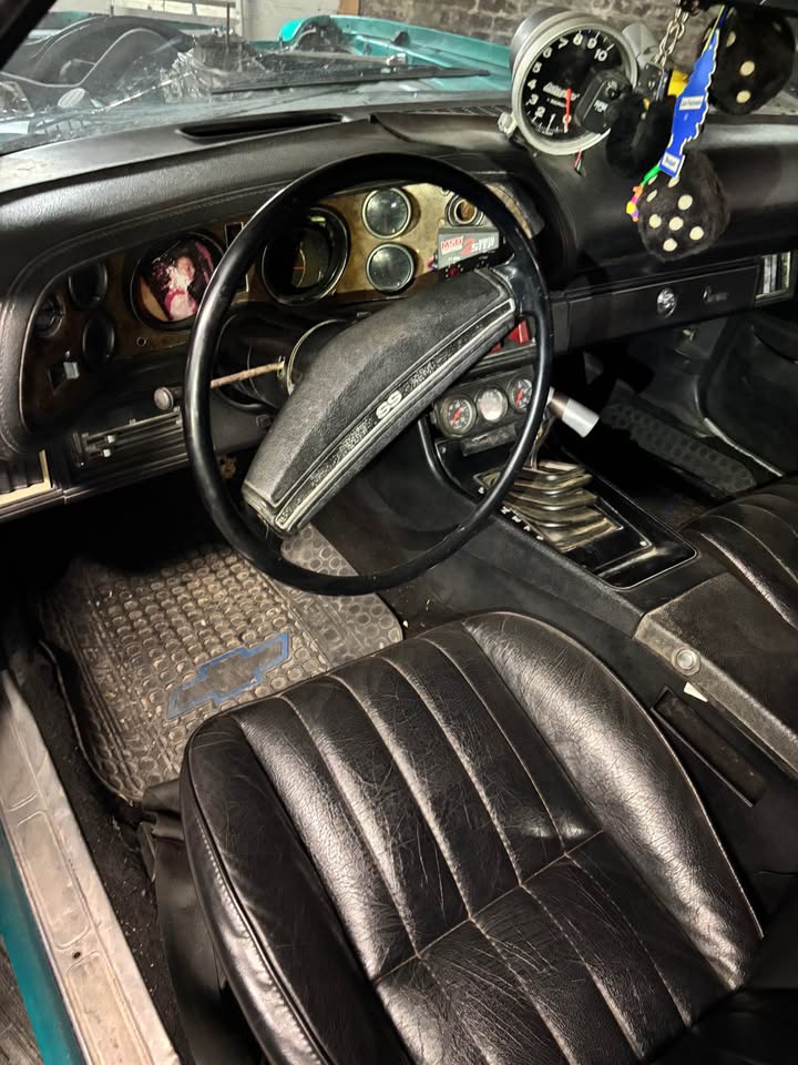 1971 Chevy Camaro SS