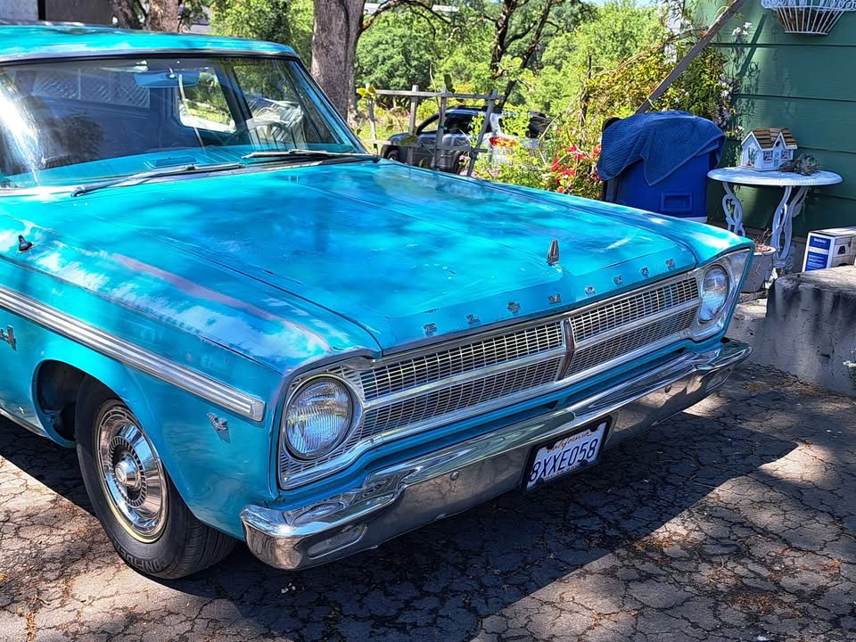 1965 Plymouth Belvadere