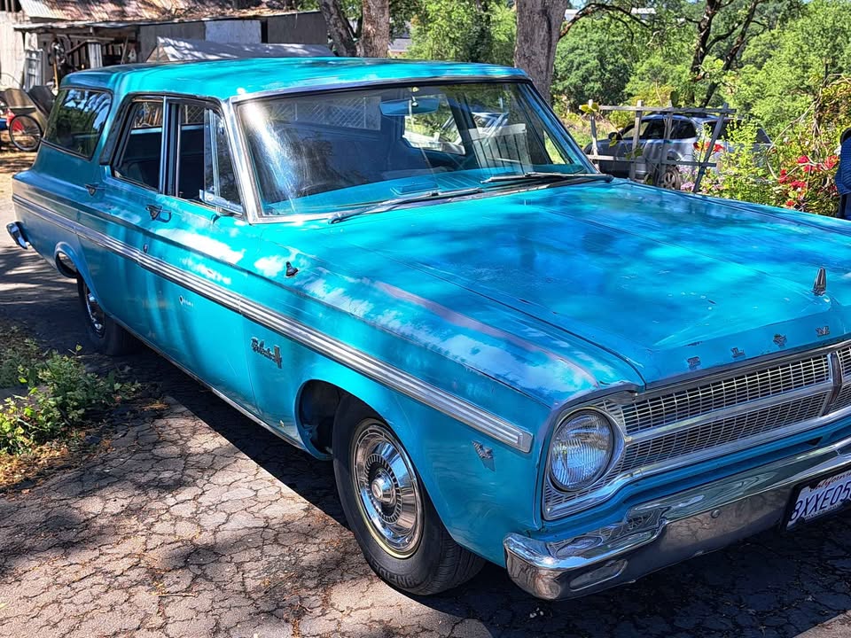 1965 Plymouth Belvadere
