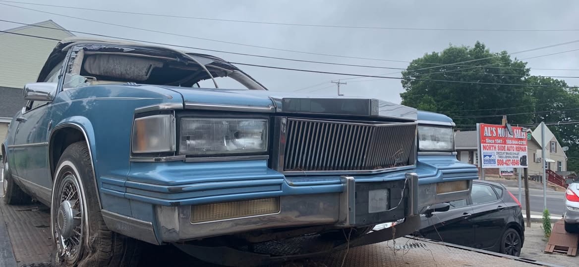 1988 Cadillac Deville