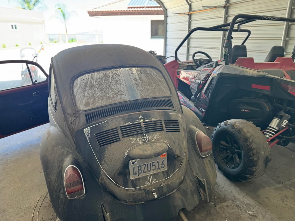 1971 VolkswagenSuper Beetle