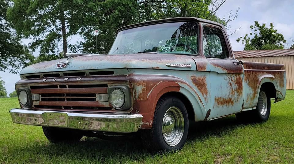 1962 Ford F100