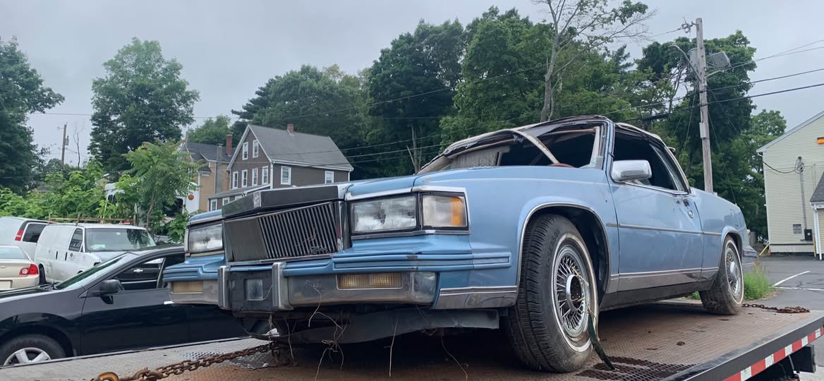 1988 Cadillac Deville