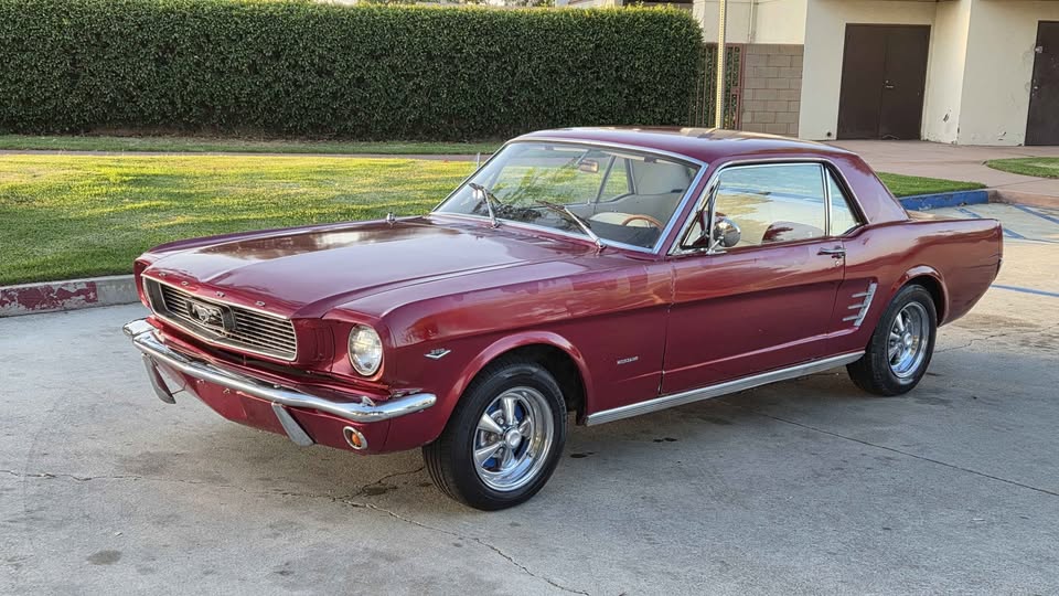 1966 Ford Mustang
