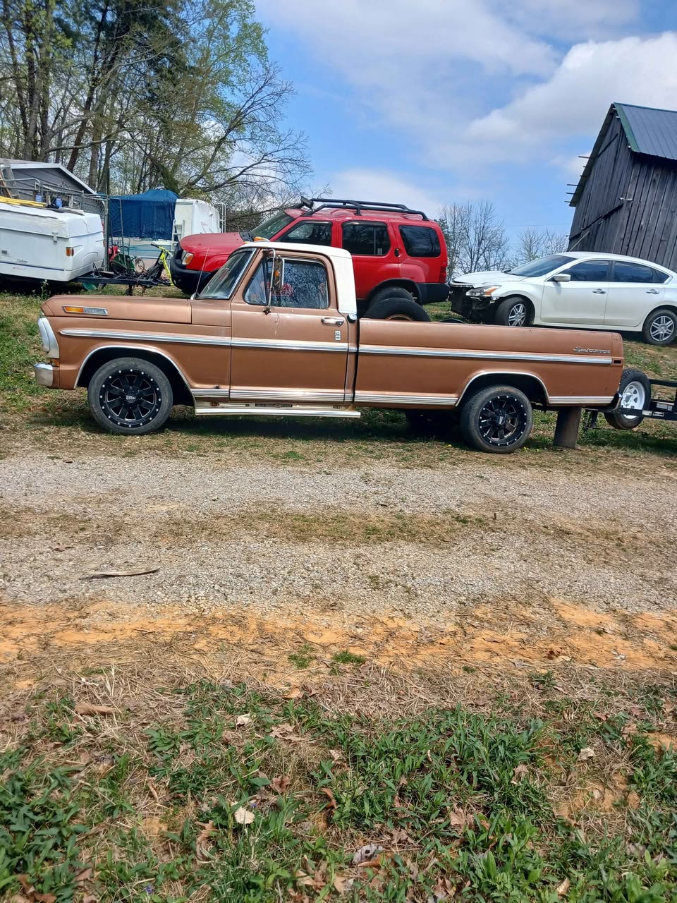 1972 Ford F150
