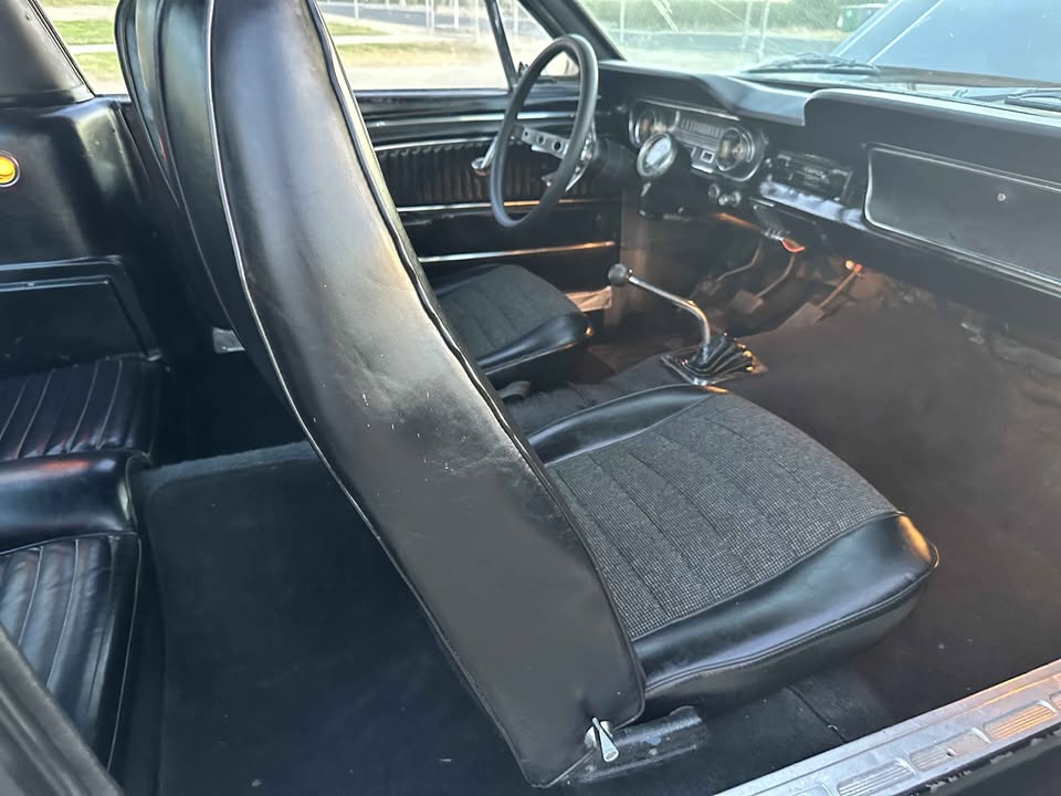 1965 Ford Mustang Fastback
