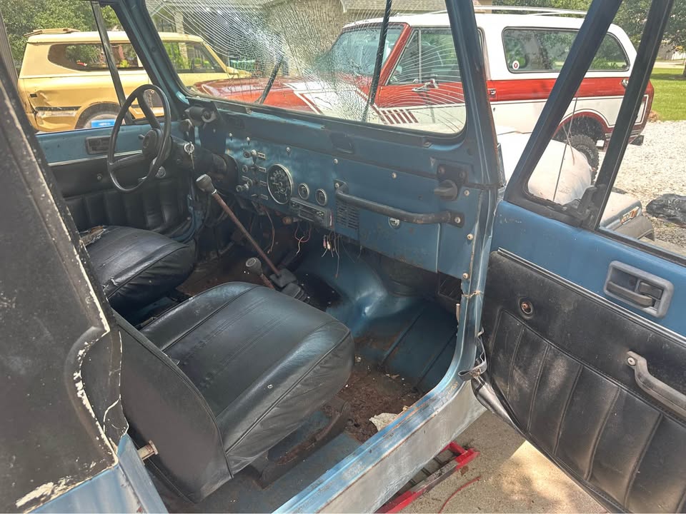 1986 Jeep CJ7