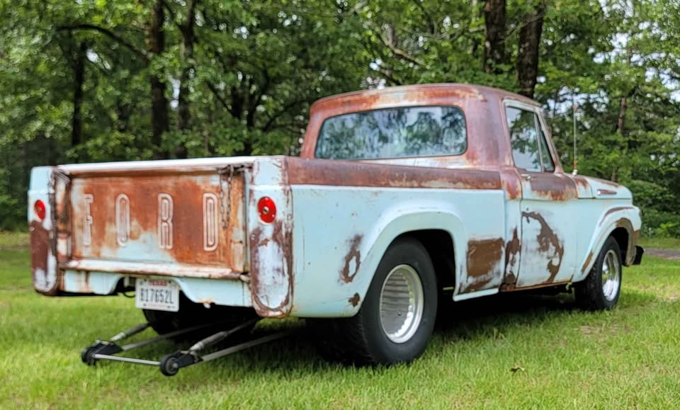 1962 Ford F100