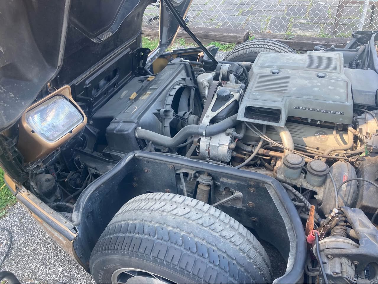 1984 Chevy Corvette