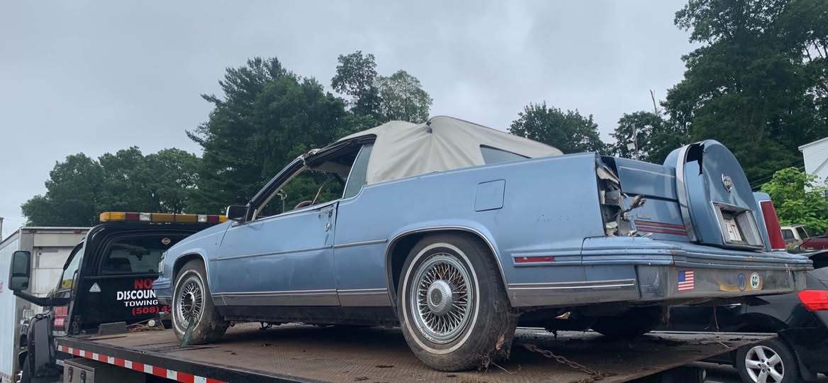 1988 Cadillac Deville