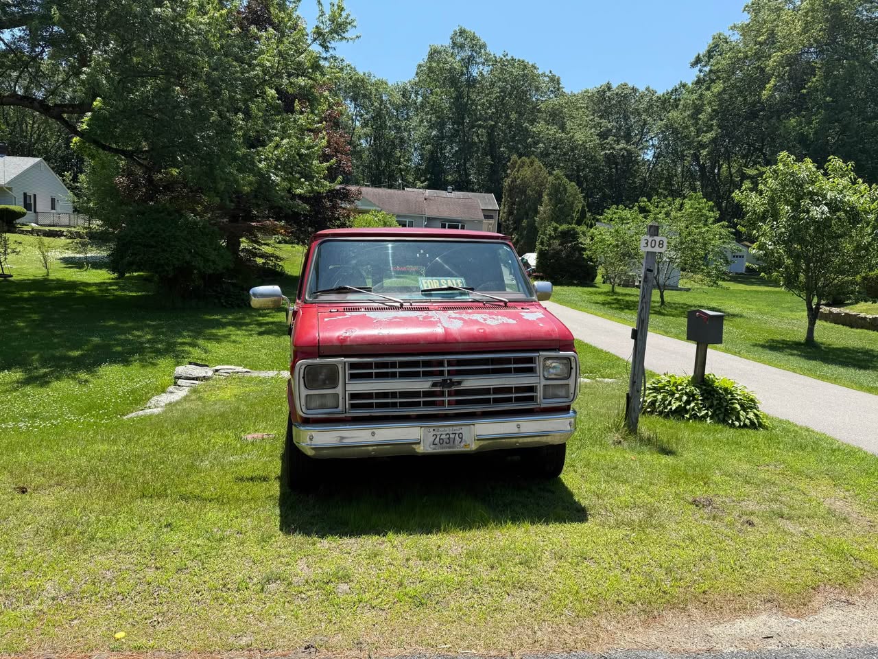 1977 Chevy Van