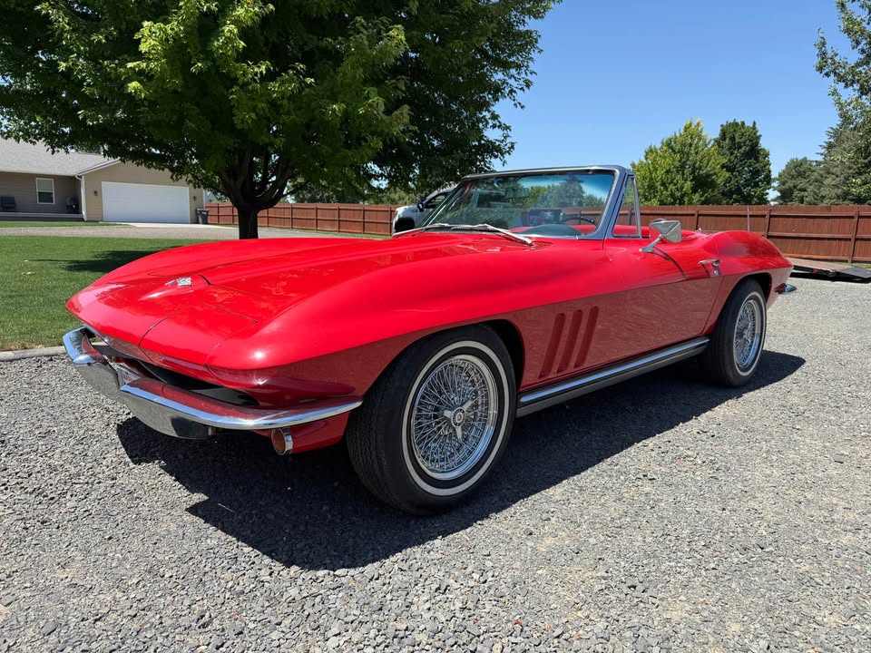 1965 Chevy Corvette Stingray