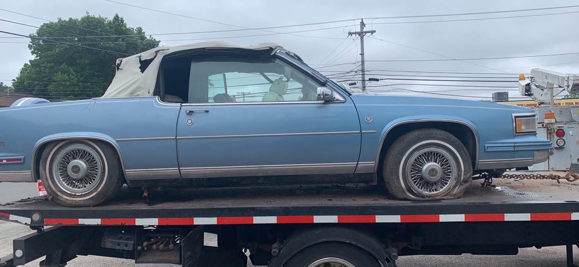 1988 Cadillac Deville