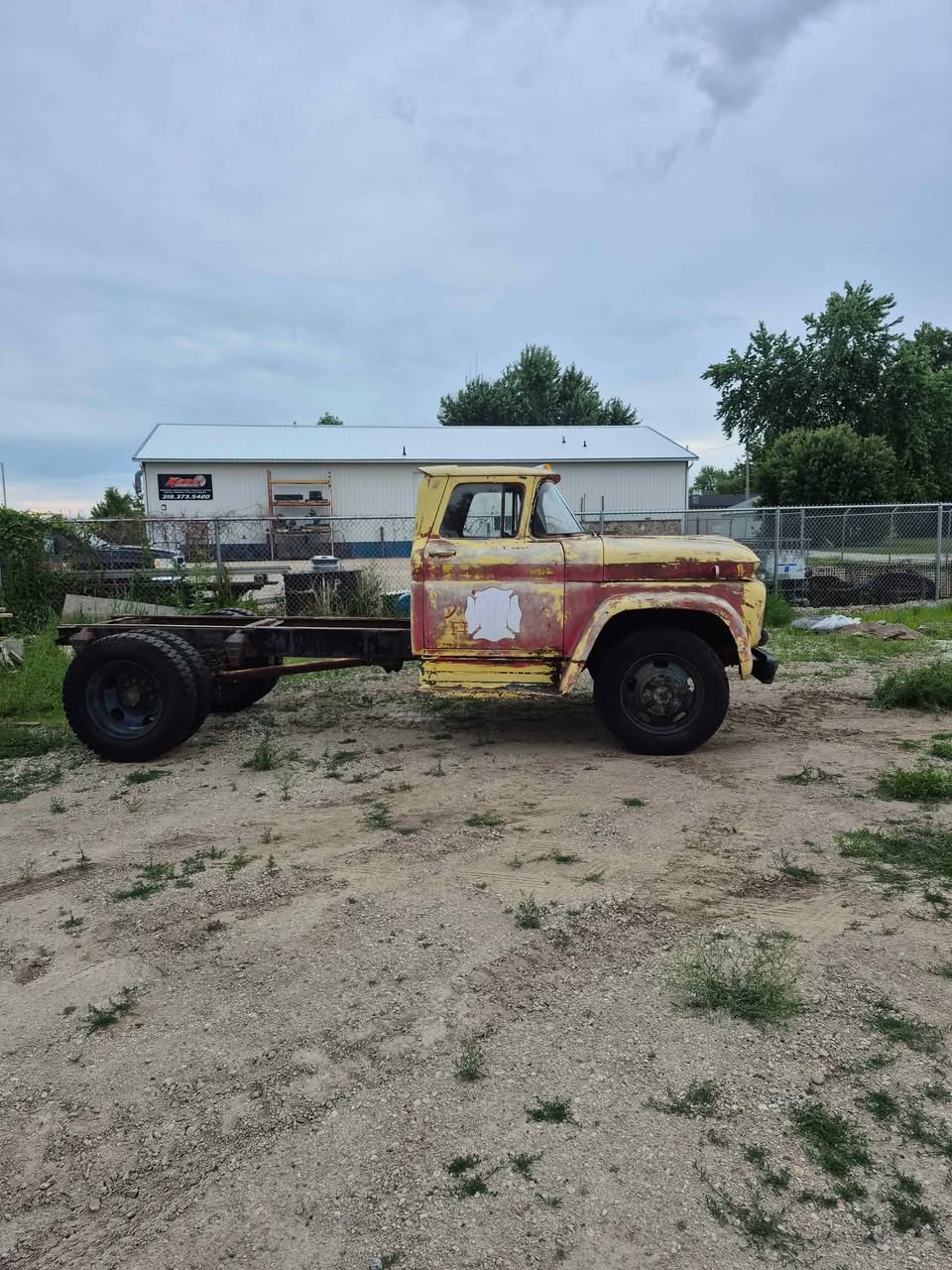 1962 Chevy C60