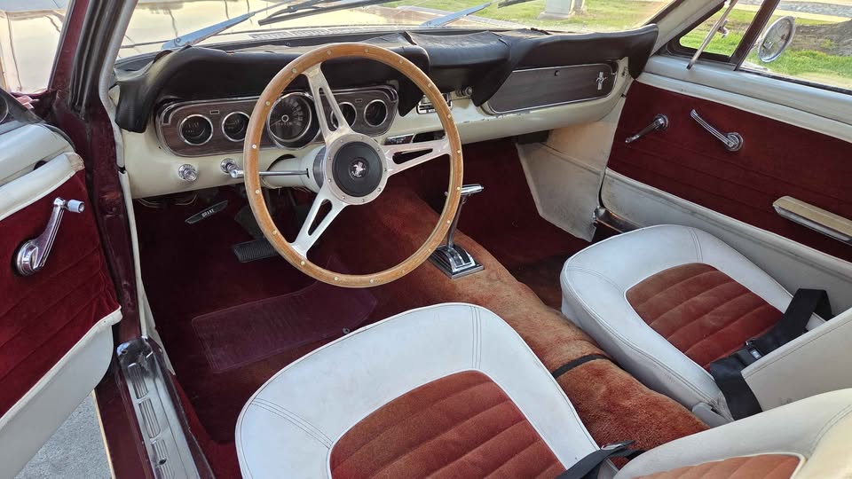 1966 Ford Mustang
