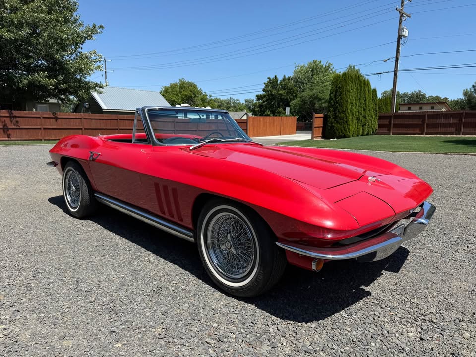 1965 Chevy Corvette Stingray