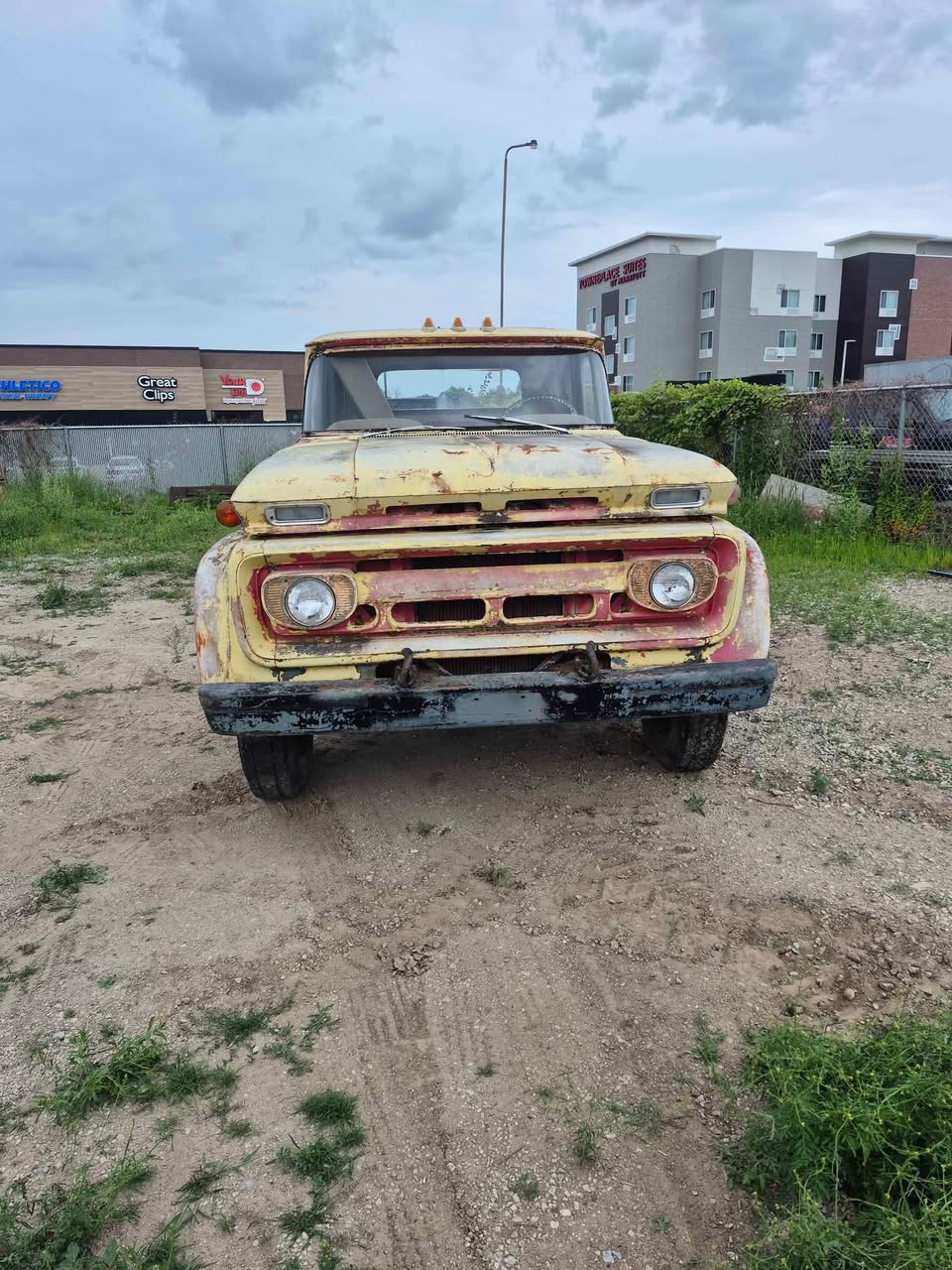 1962 Chevy C60