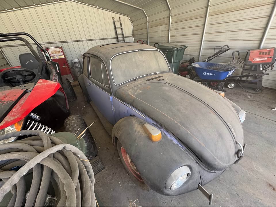 1971 VolkswagenSuper Beetle