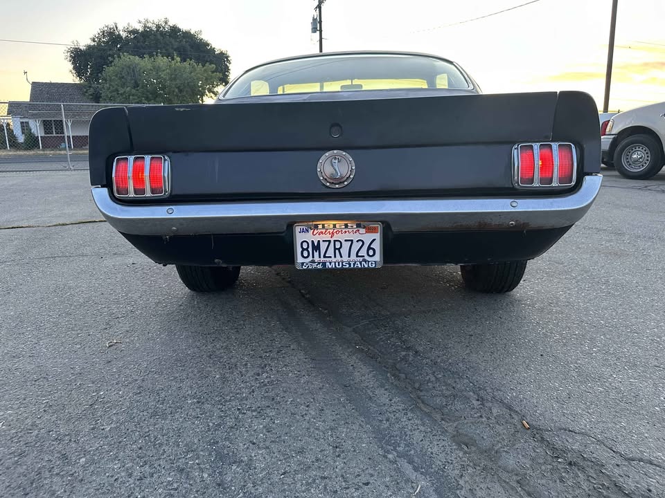 1965 Ford Mustang Fastback