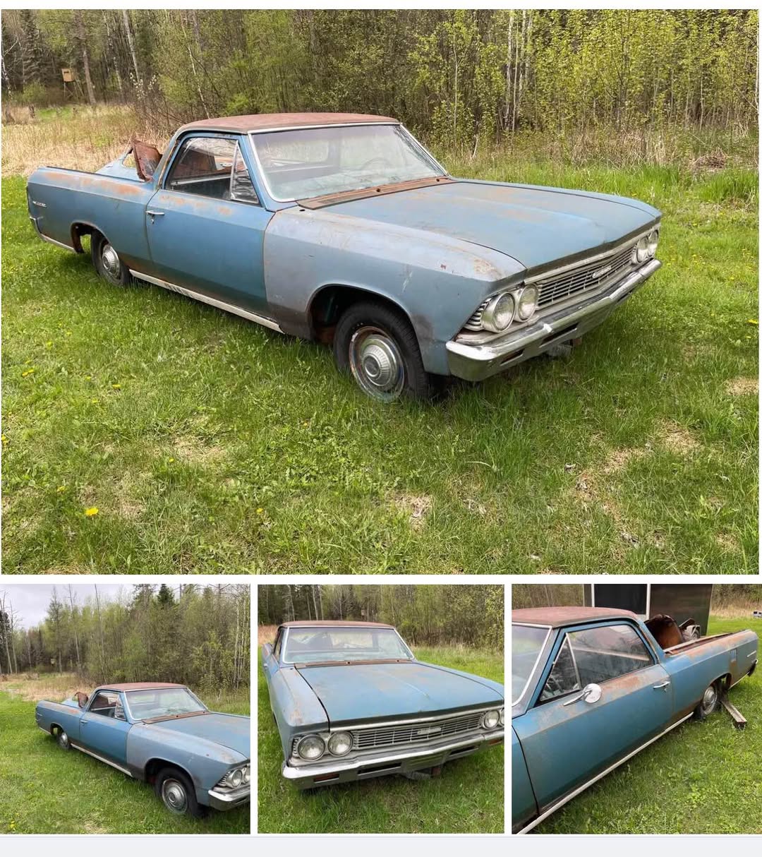 1966 Chevy El Camino