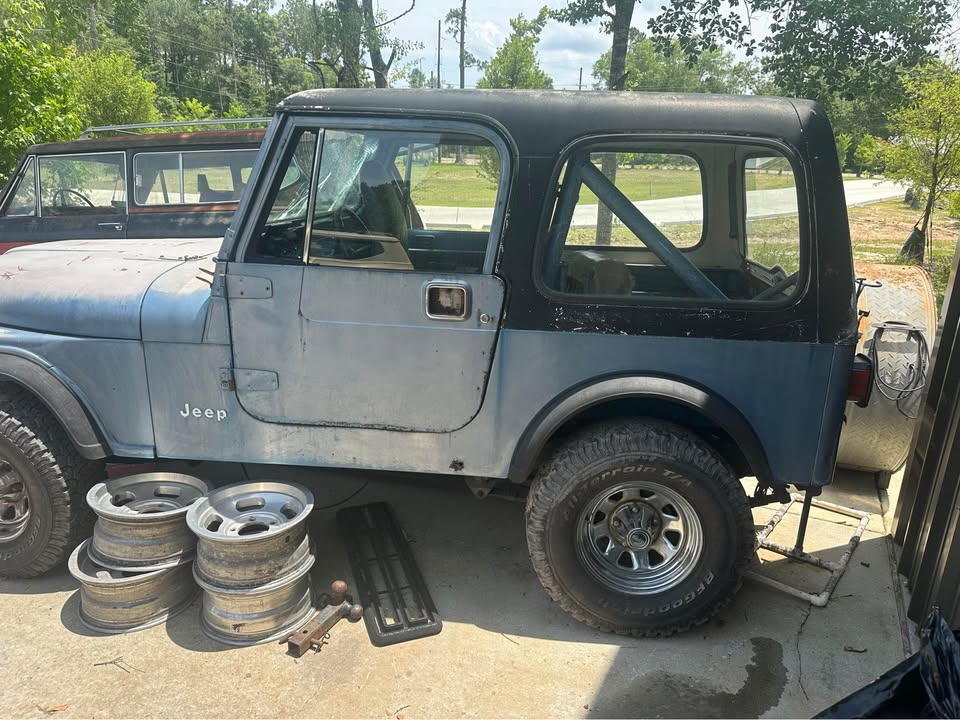 1986 Jeep CJ7
