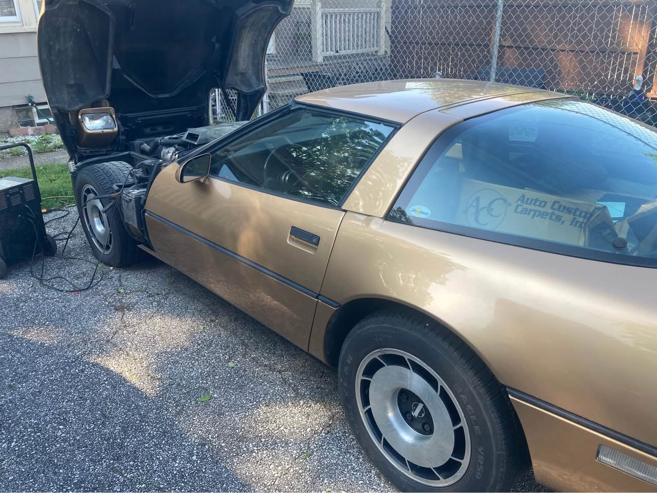 1984 Chevy Corvette