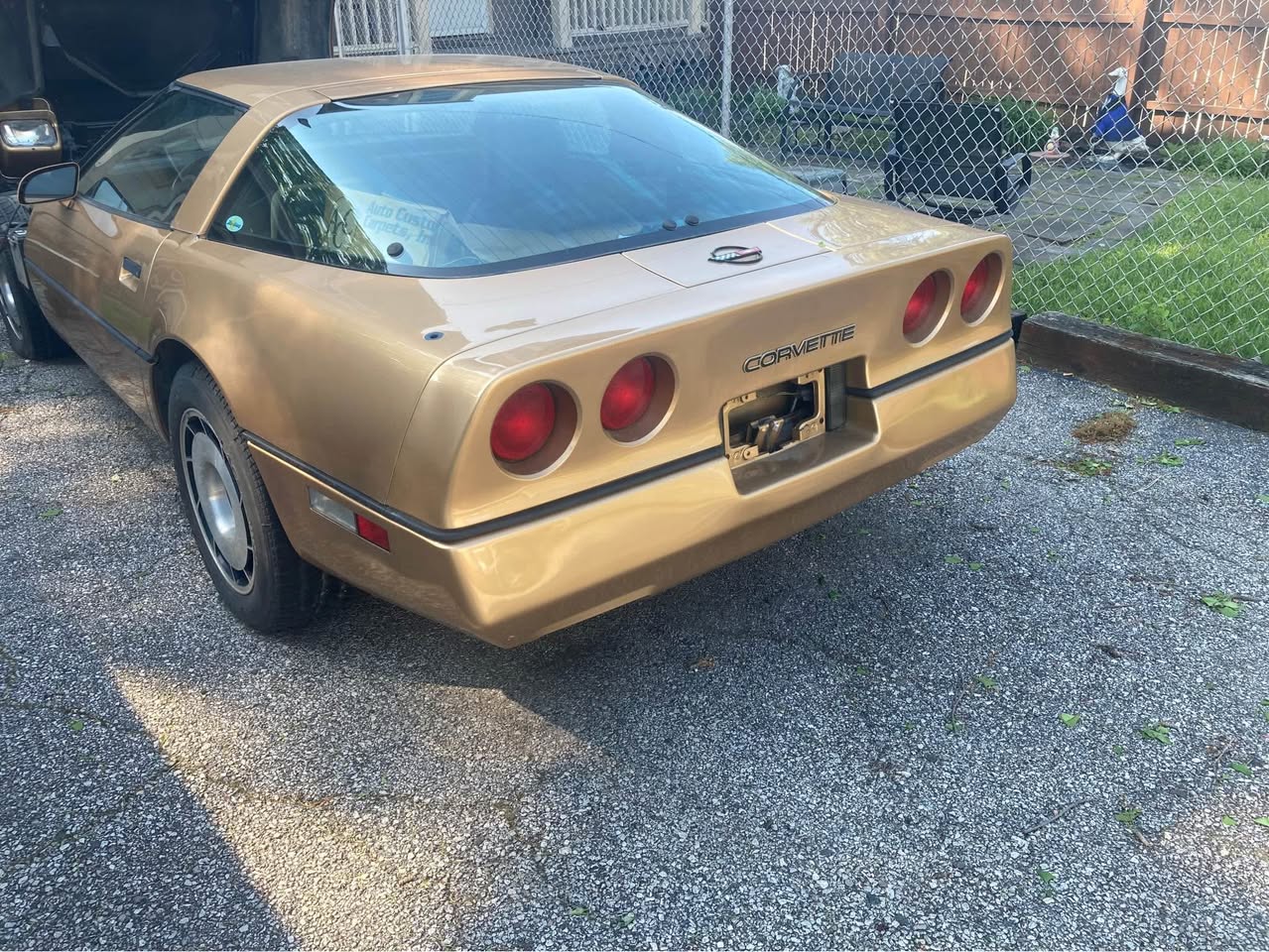 1984 Chevy Corvette