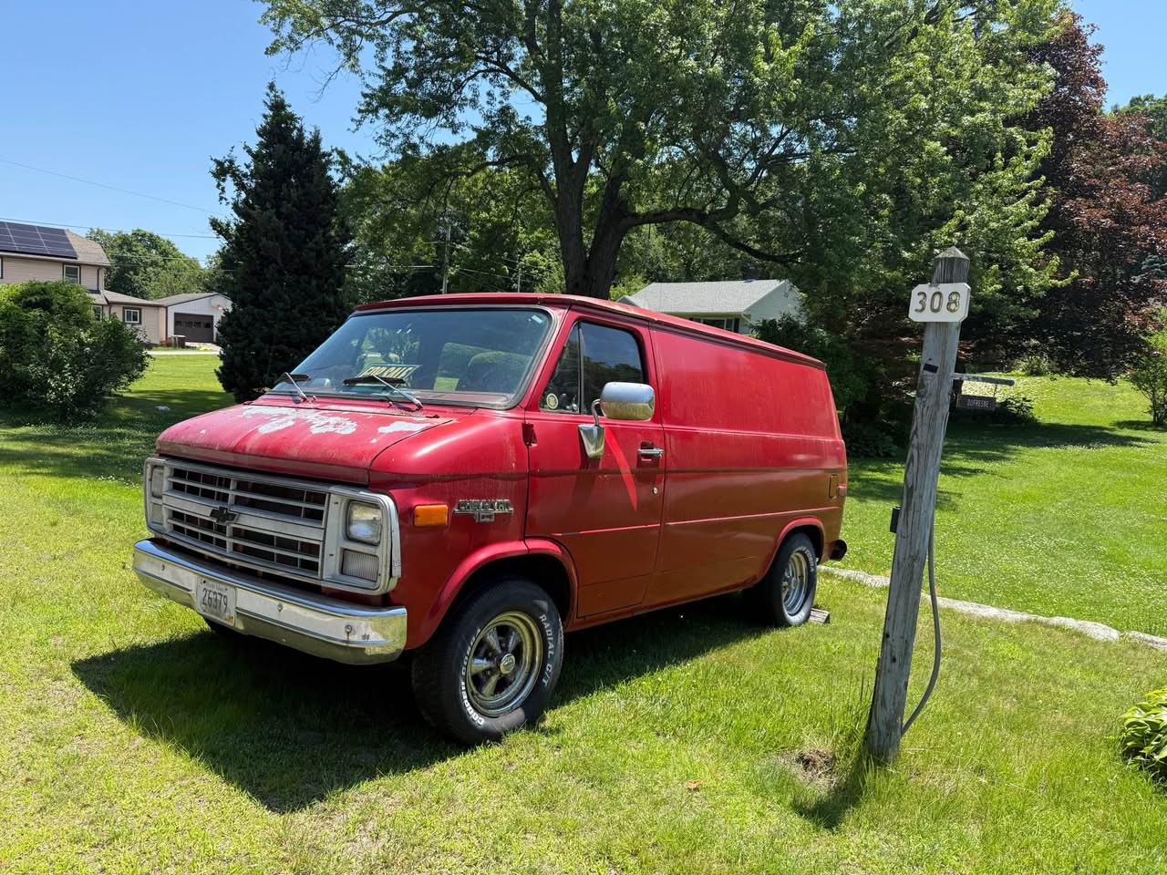 1977 Chevy Van