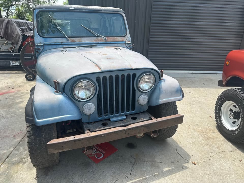 1986 Jeep CJ7
