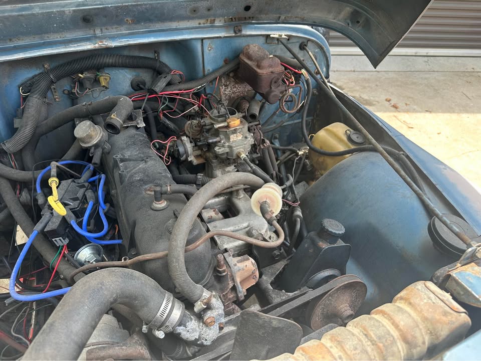 1986 Jeep CJ7