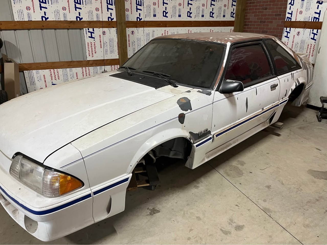 1987 Ford Mustang GT