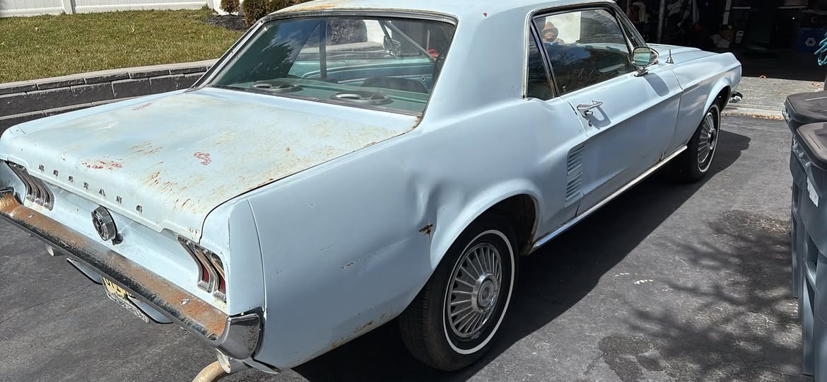 1967 Ford Mustang