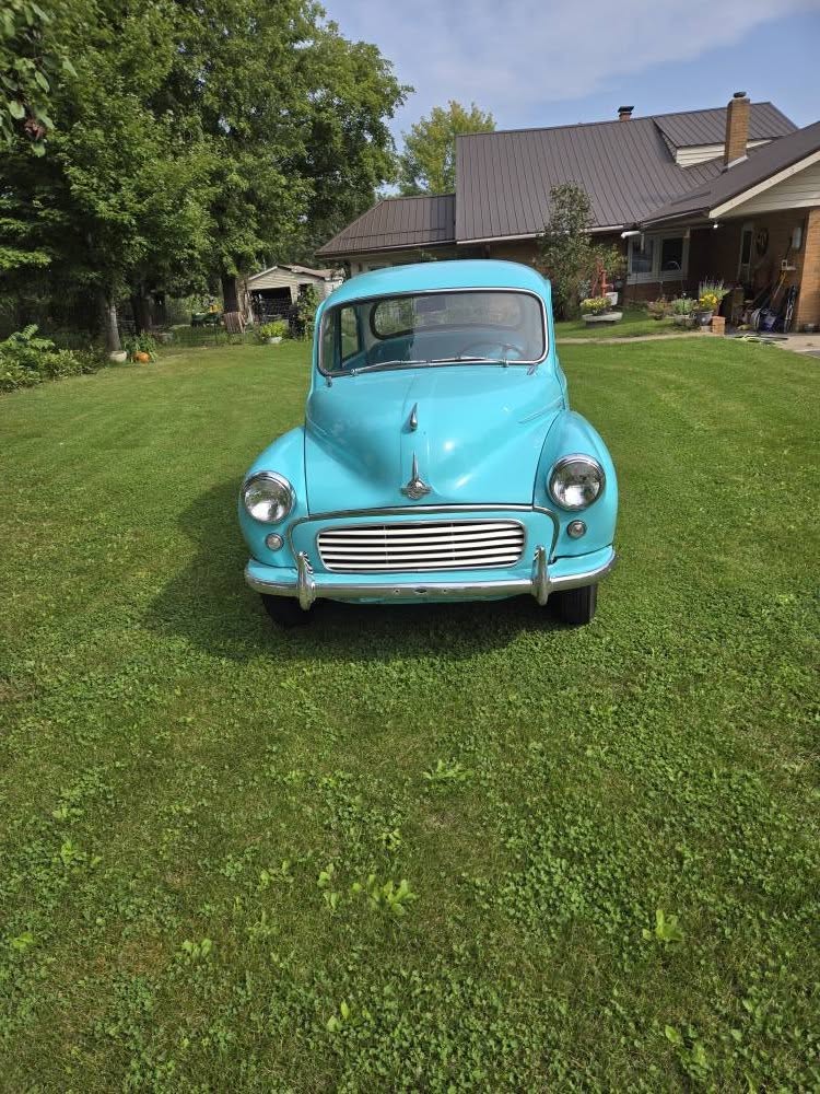 1961 Morris Minor
