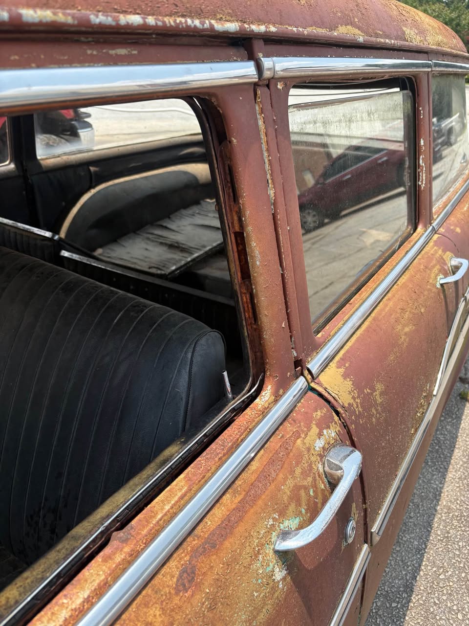 1957 Chevy Bel Air Wagon