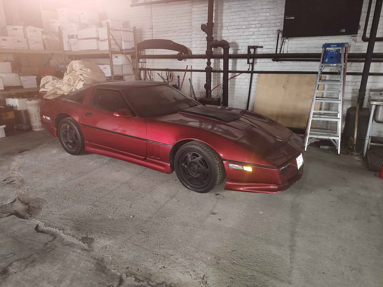 1990 Chevy Corvette